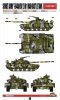 Modelcollect UA72128 Soviet Army T-64AV/BV 2 IN 1 Main Battle Tank (1:72)